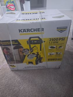 Electric pressure washer
