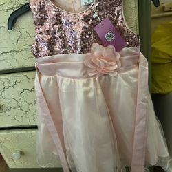 Little Girls Party Dress  7/8 yr. Sized  