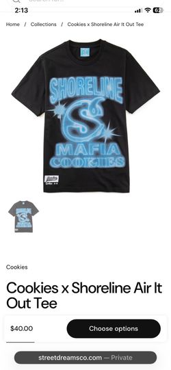 Shoreline Mafia X Cookies Tee (Size 2XL)