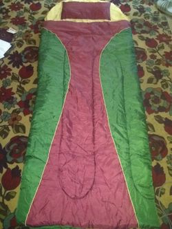 Heavy duty sleeping bag
