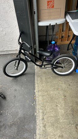Adjustable balance bike