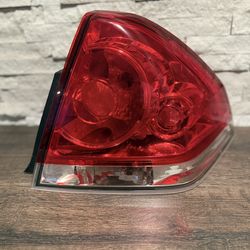 2006-2016 Chevrolet Impala Driver Right Side Tail Light Taillight Oem U8ZDV