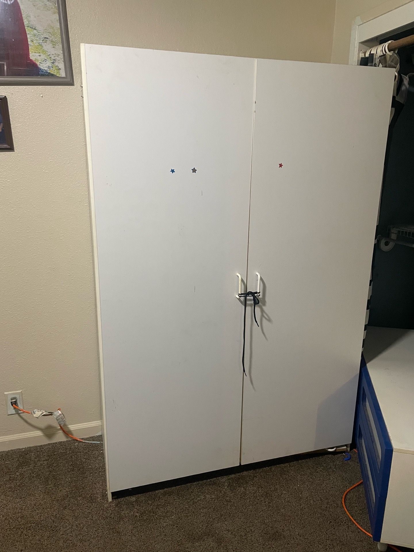 Big White Dresser
