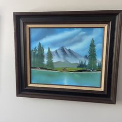 Framed Original Painting