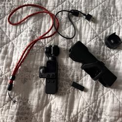 DJI OSMO POCKET 1 with accessories