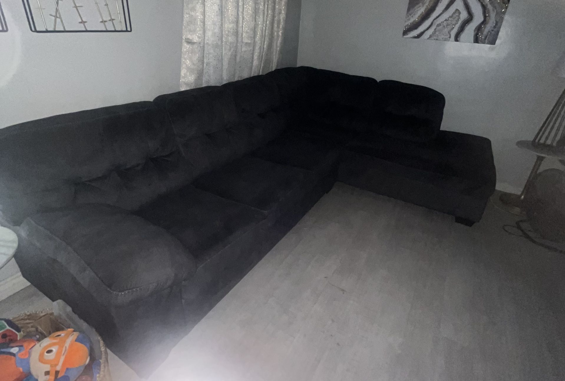 Ashley’s Couch