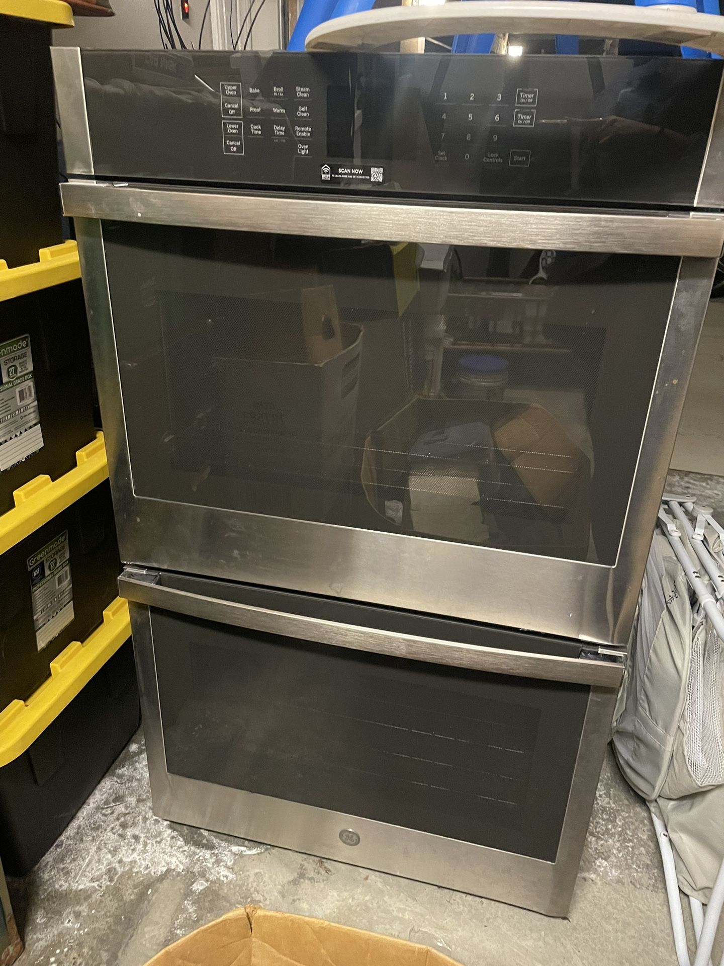 Like new GE Double Wall Oven