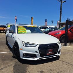 2018 Audi A4