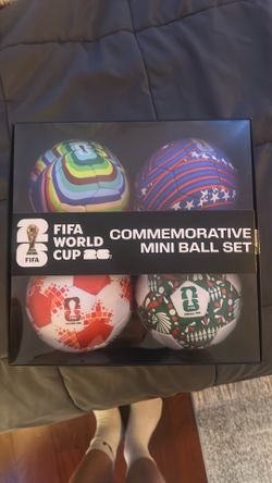 World Cup mini soccer balls