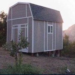 12x16x12 Casa De Granja