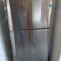 Whirlpool Stainless Steel Fridge