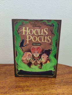 Disney Hocus Pocus the Game NEW Sealed