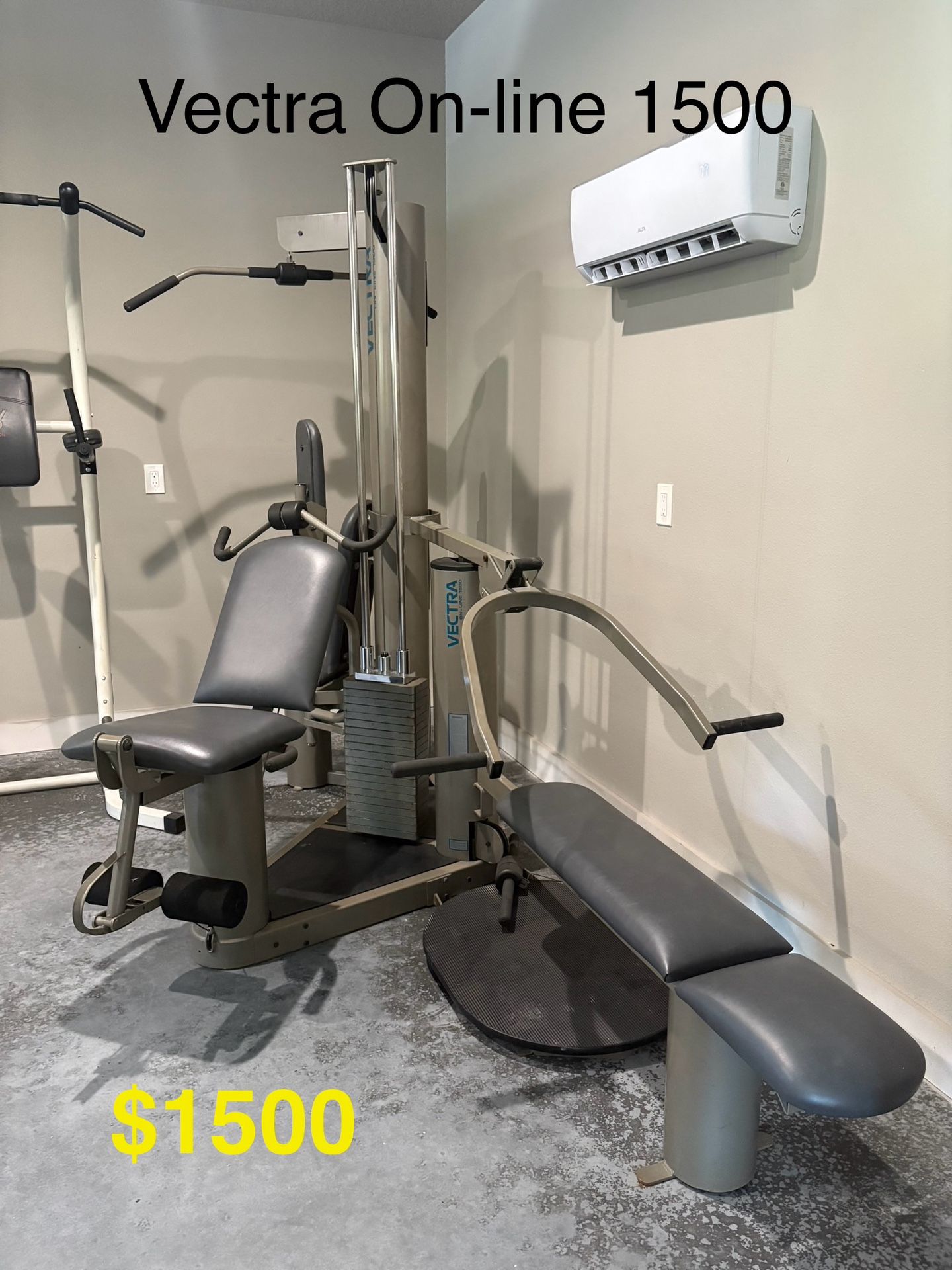 Vectra 1500 Workout Machine