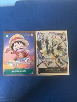 One piece cards