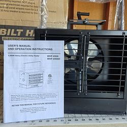 Bilt Hard Electric Garage Heater