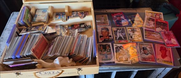 A lot of Baseball Cards