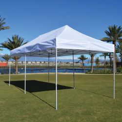 10 x 20 FT Pop-Up Canopy Tent - Portable Instant Outdoor Market Shelter, Brand New