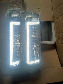 99-06 Chevy after market head lights