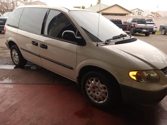 2005 Dodge Caravan Cargo Van
