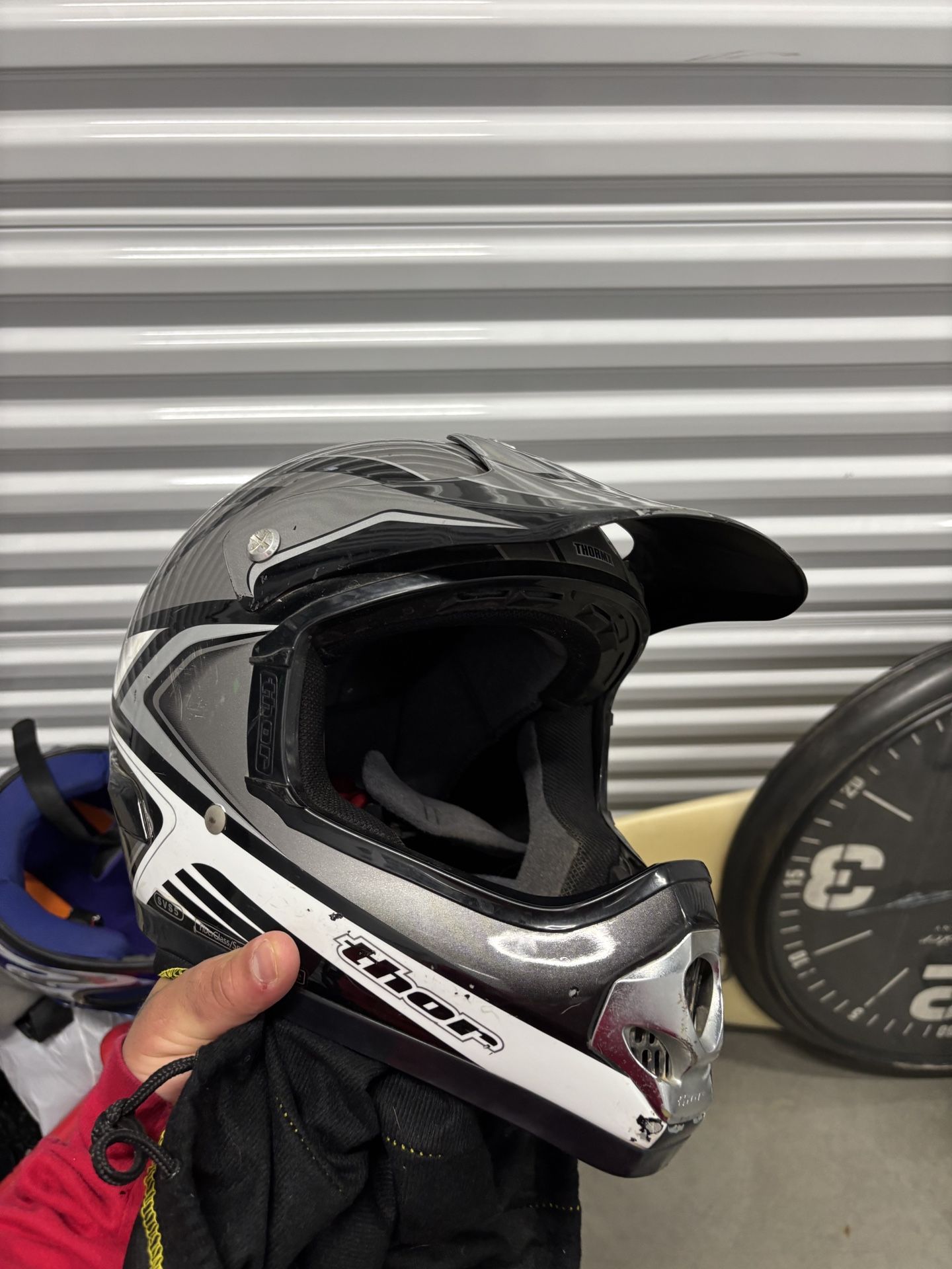 Thor Adult Motorcycle Helmet