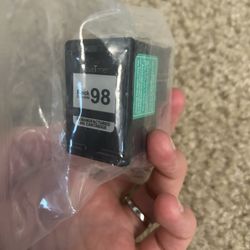  ink replacement cartridge printer 98 Black 