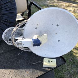 RV Satellite Dish
