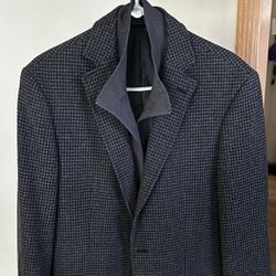 Men’s Jacket With Removable Inner