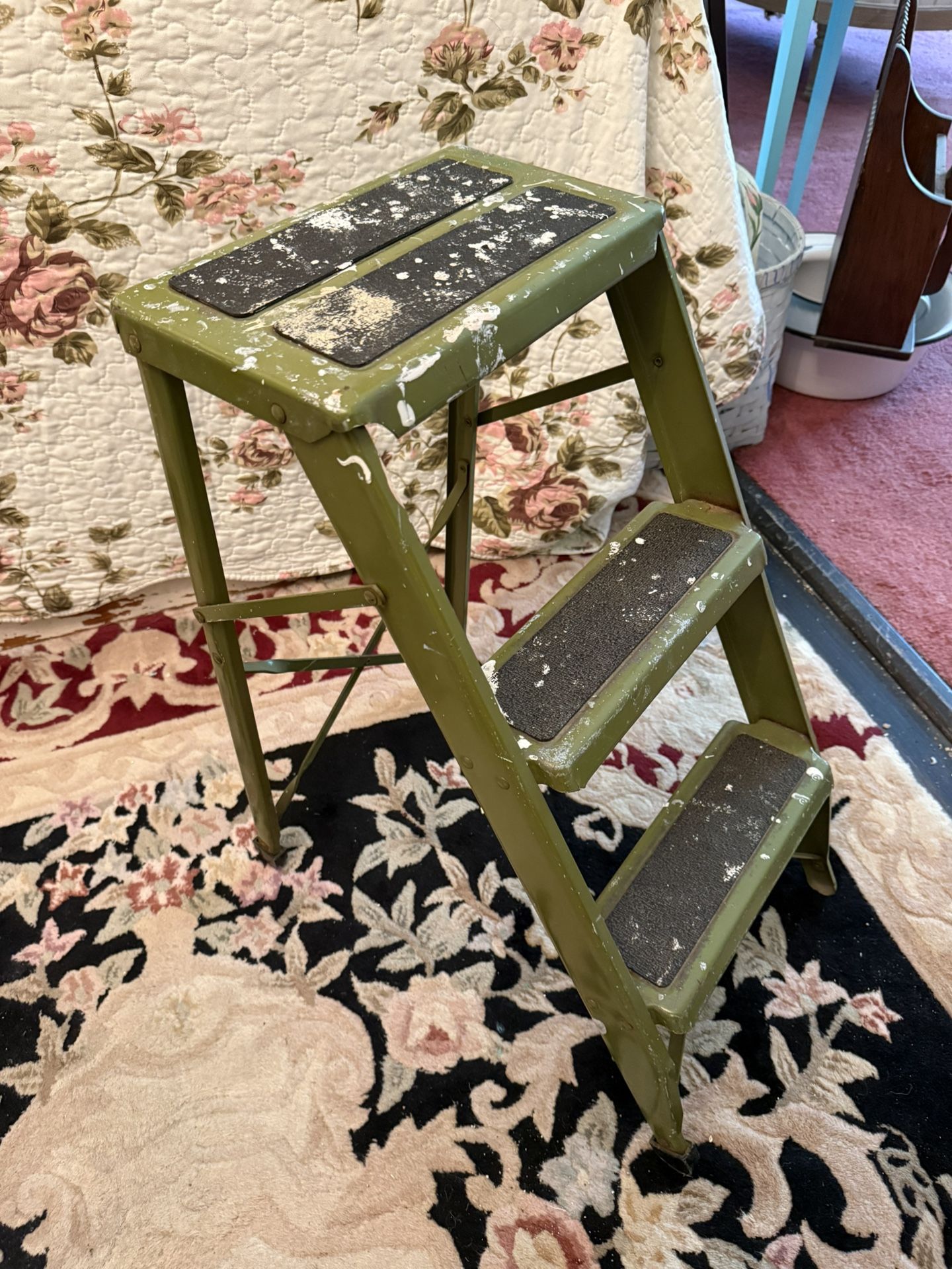 Vintage Step Stool