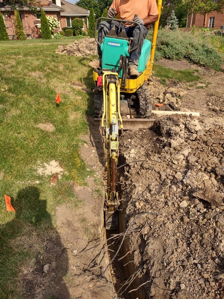 Excavation And Gravel Landscape Materials