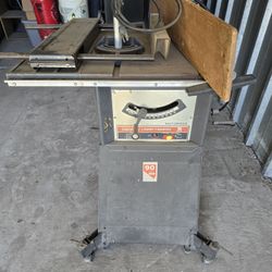 Craftsman Table Saw Made Of Steel. Make Offer 