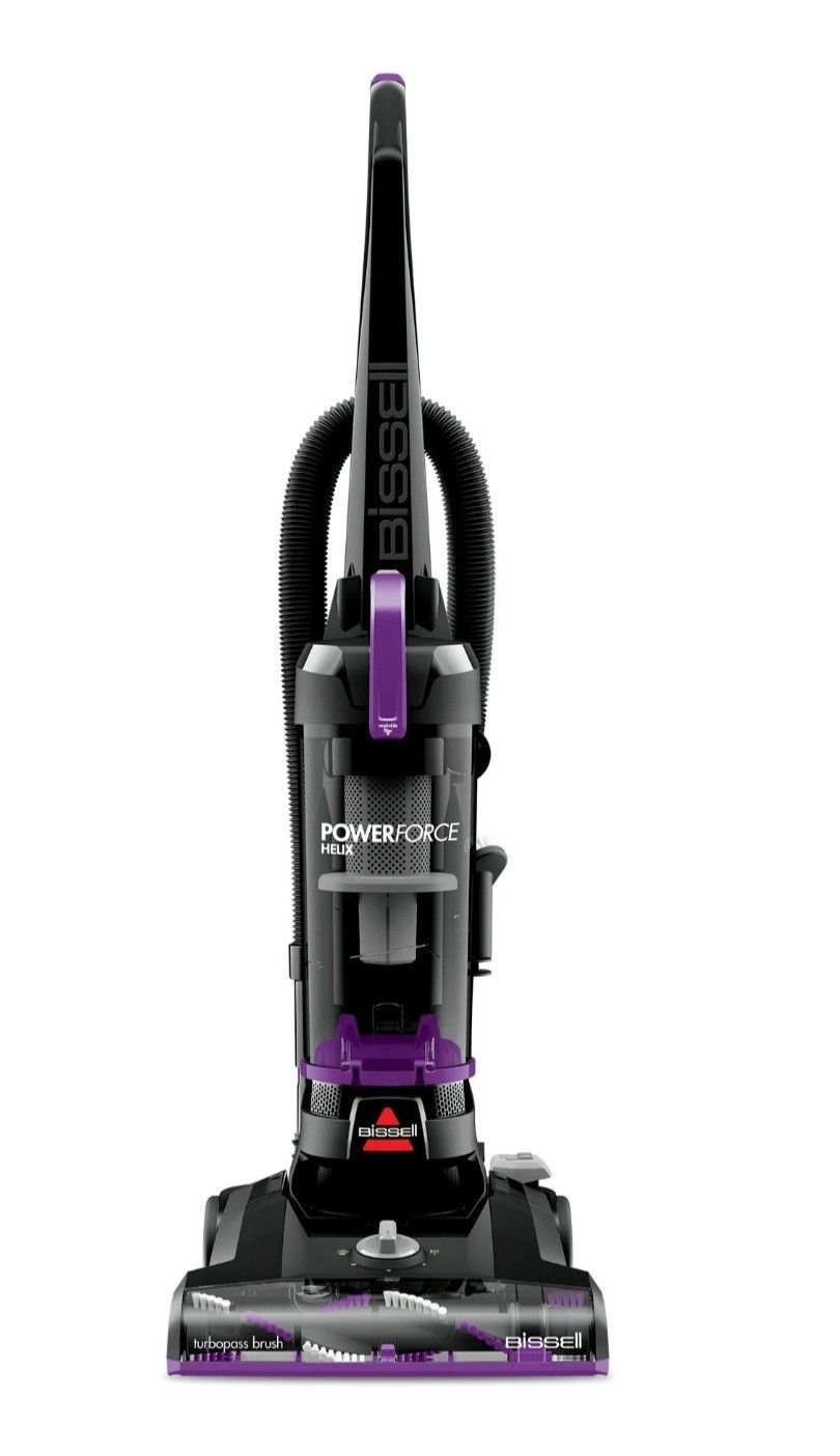 Bissell Power Force Helix Upright Vacuum $45