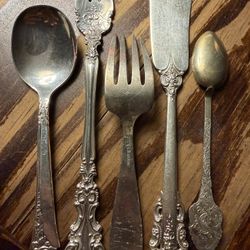 Sterling Silver Silverware