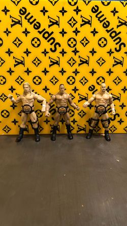 WWF Vintage Action Figures 
