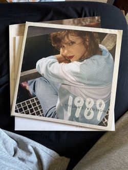 1989 TV Vinyl Aquamarine Disc