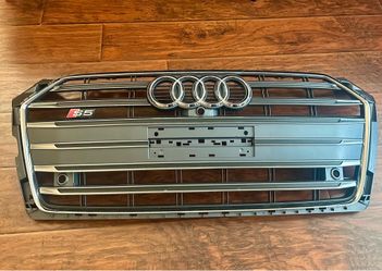2018 Audi S5 front grille