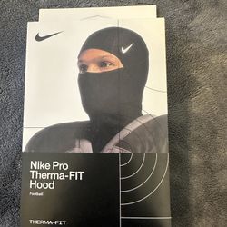 Nike Ski-Mask/Nike Pro Hyperwarm Hood (Black)