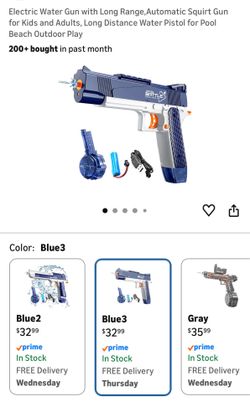 Electric Water Gun