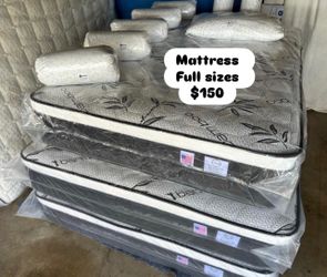 Mattress full sizes