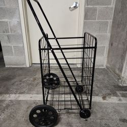 Foldable Shopping Utility Cart