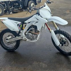 Built 07 rmz250 trade