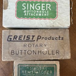 Vintage Sewing Items 