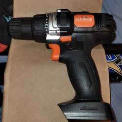 18v Warrior  Cordless Drill