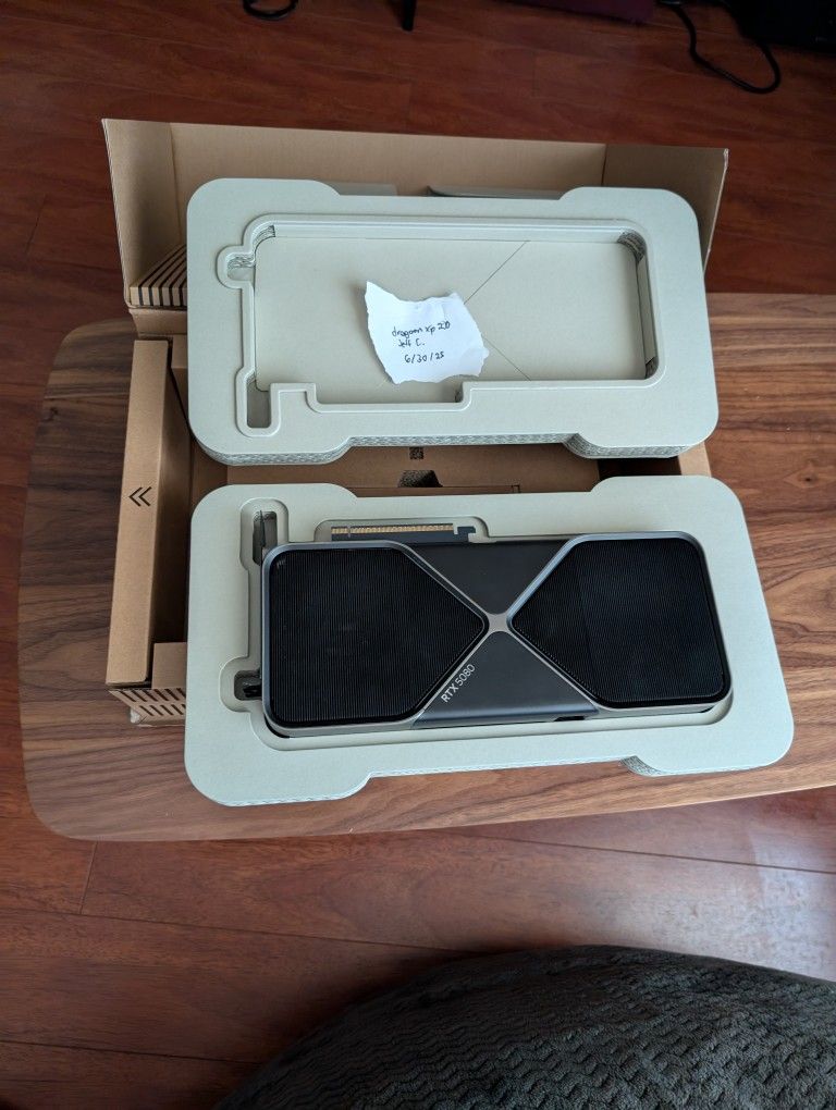 Nvidia 5080 FE