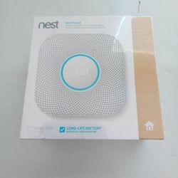 Smoke And Carbon Monoxide Alarm. 