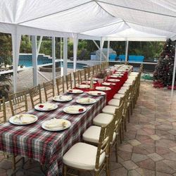 Gold Chiavari Chairs With CUSHIONS for Events 