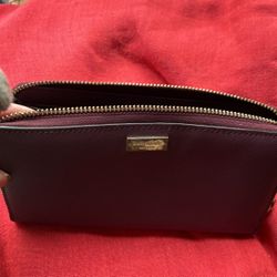 Kate Spade Ruby Red Leather Valet