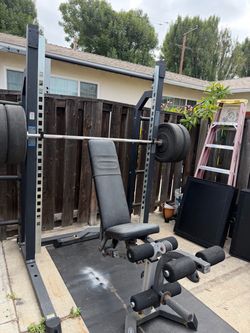 Olympic weight set