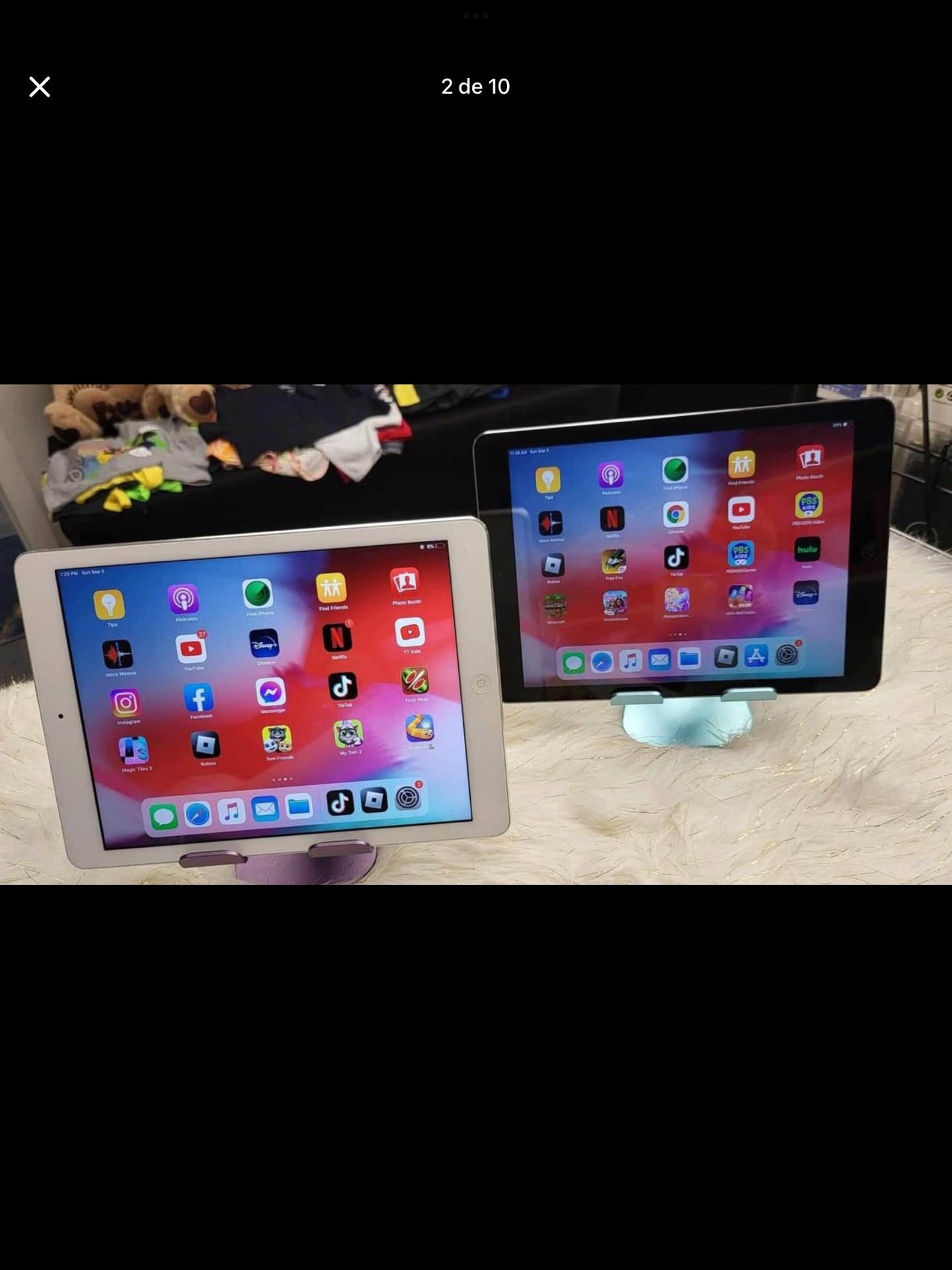 iPad Apple Combo 2x $100