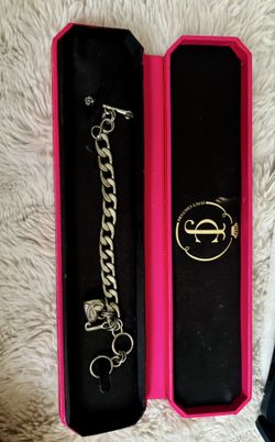 Juicy Couture Charm Bracelet