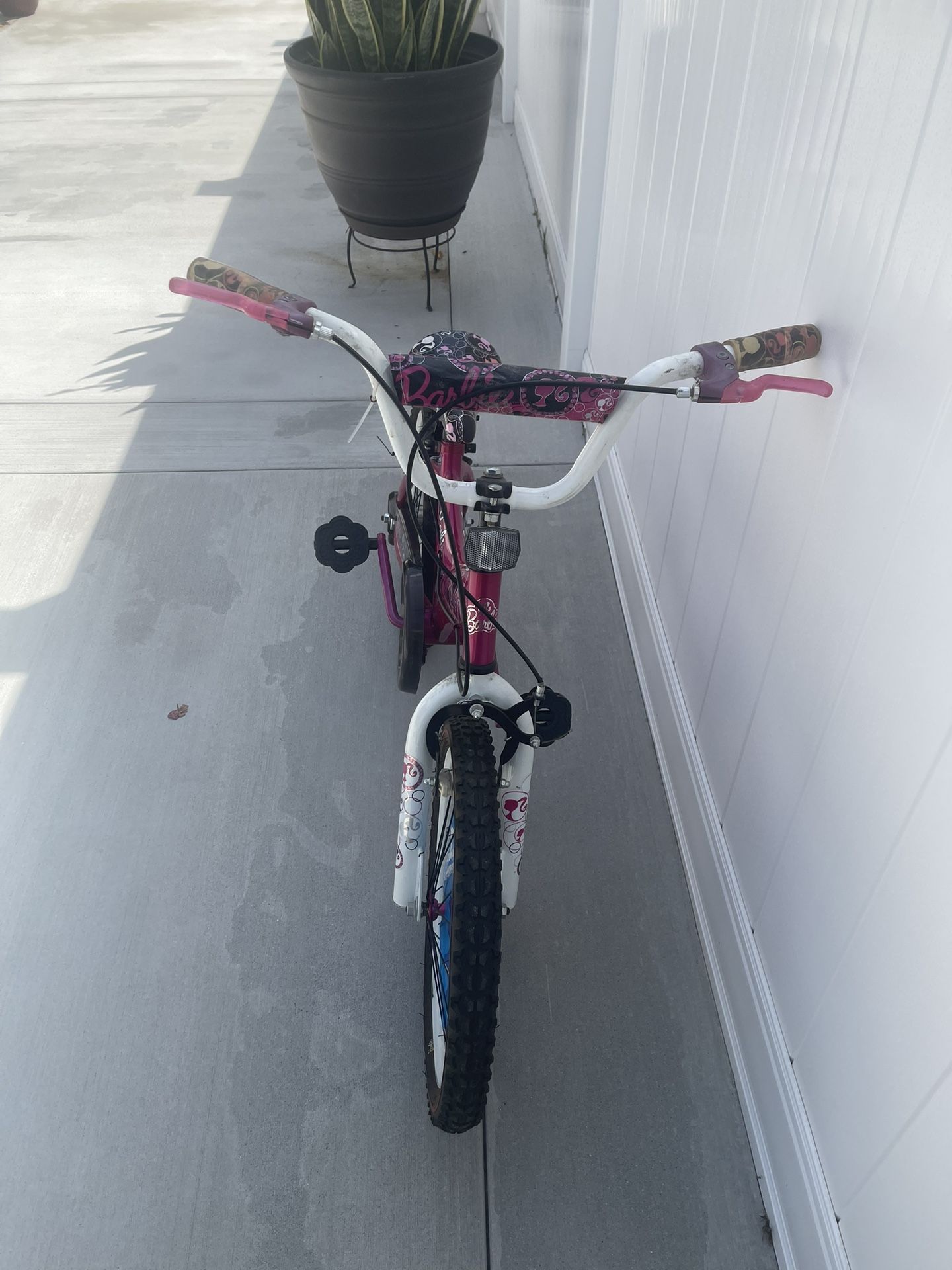 Girl Barbie Bike
